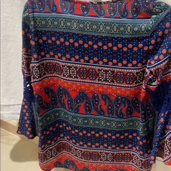 NY Collection blouse - Picture 3 of 3